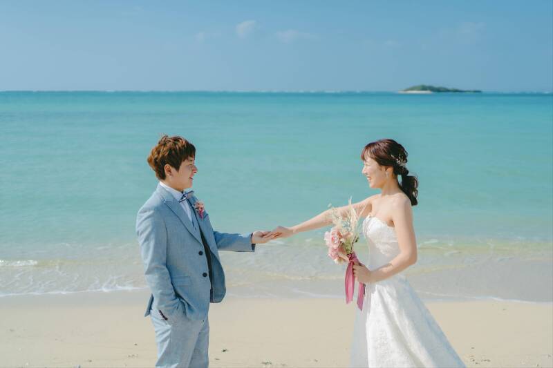 手を引いて・・