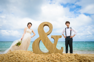 小物を使ってフォトウェディング映え