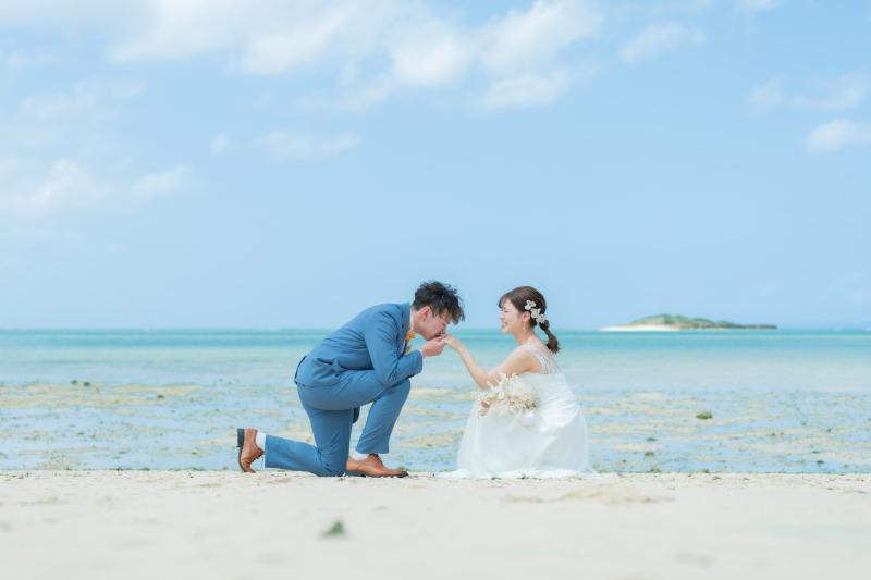 ふたりだけの世界でプロポーズを。