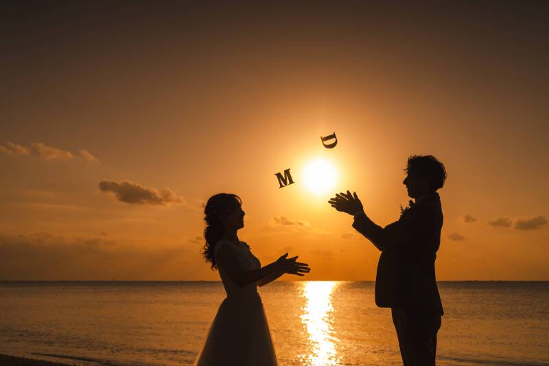 美しいシルエット