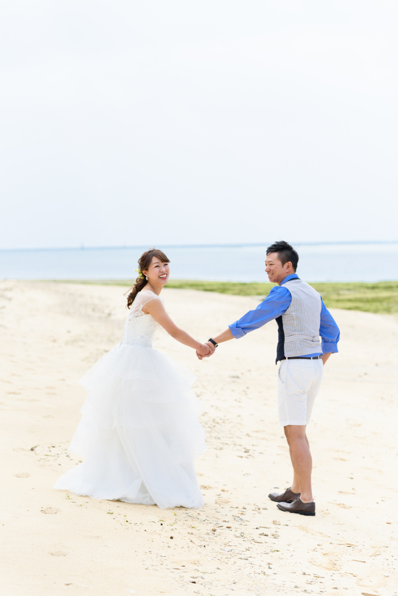 ビーチ撮影スタート☆