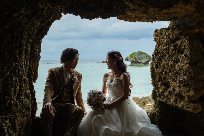 【ザネー浜（Beach51）撮影コミコミ150カット】美しい沖縄の景色を一望！