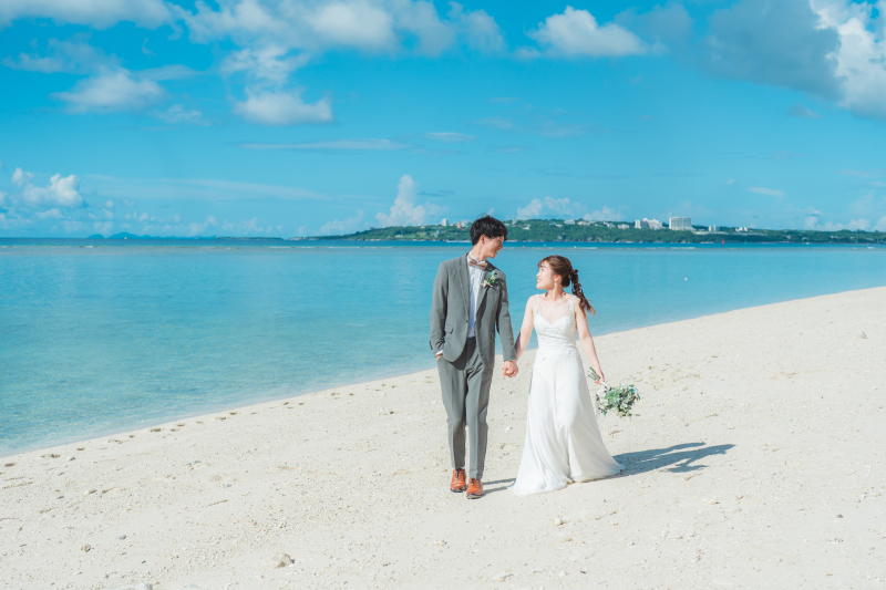 おふたりの自然な姿を