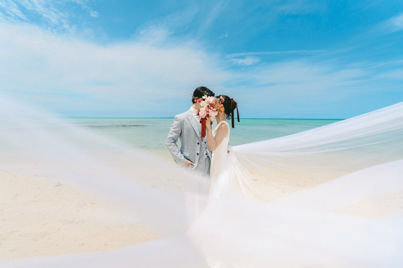 欠かせないベールショット