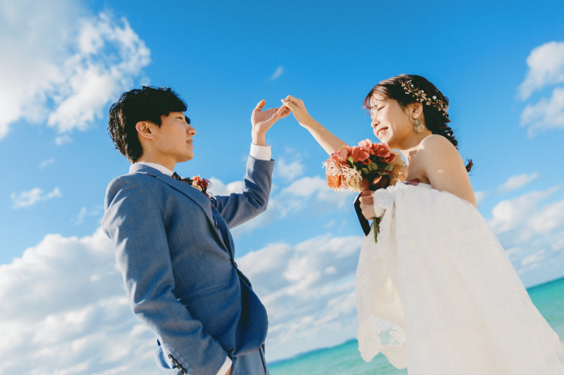 撮影を楽しんで