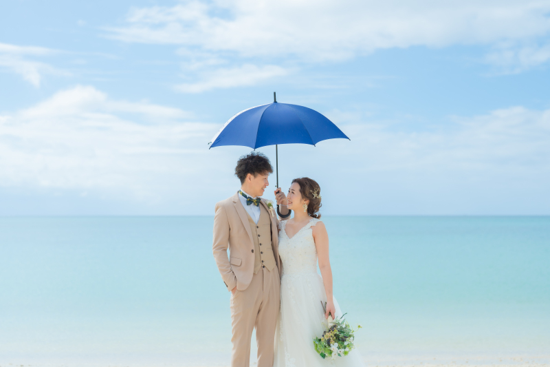 傘をアイテムに