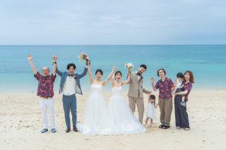 【天然ビーチ撮影＊コミコミ100+100+20カットプラン】２組同時プラン♬