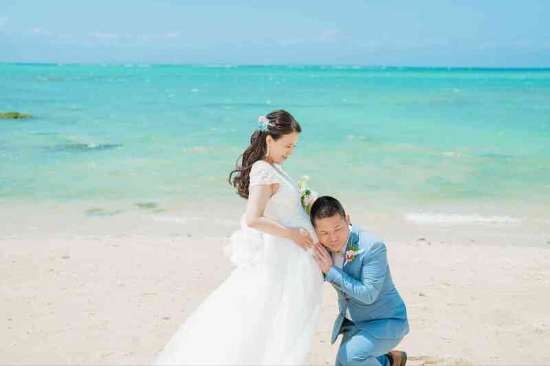 お腹の中の子供と