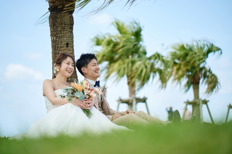 仲良く座ってハイチーズ♪