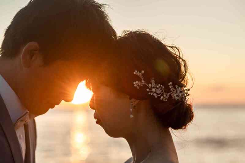 ロマンチックに