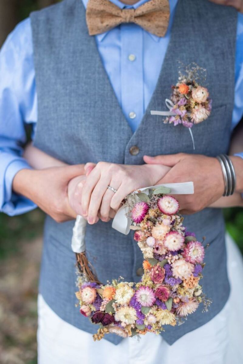 左手の薬指には