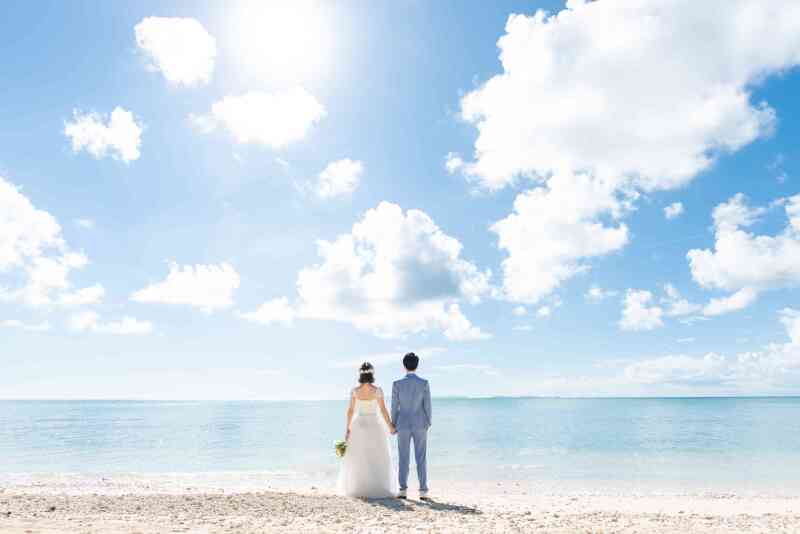 沖縄の景色を感じながら