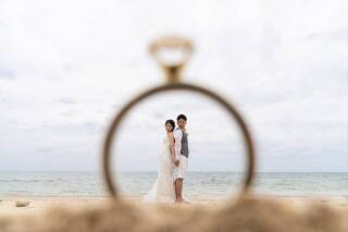 ご家族の祝福のもと