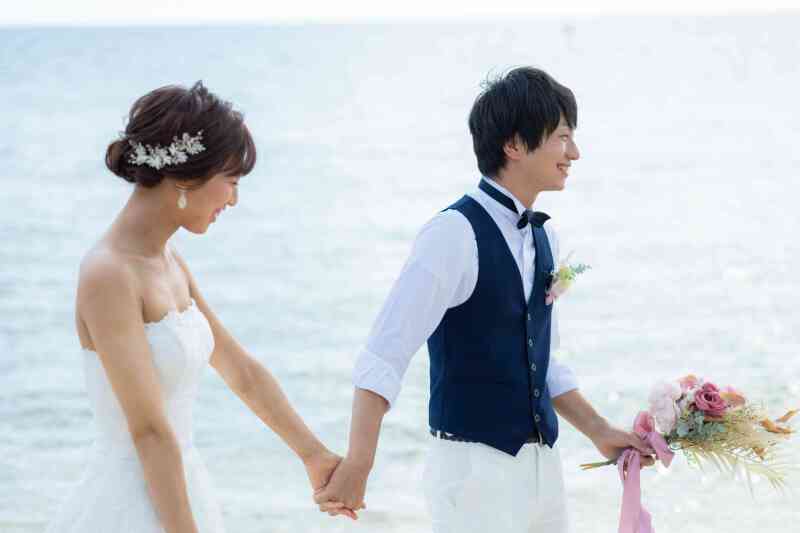 リードしながら