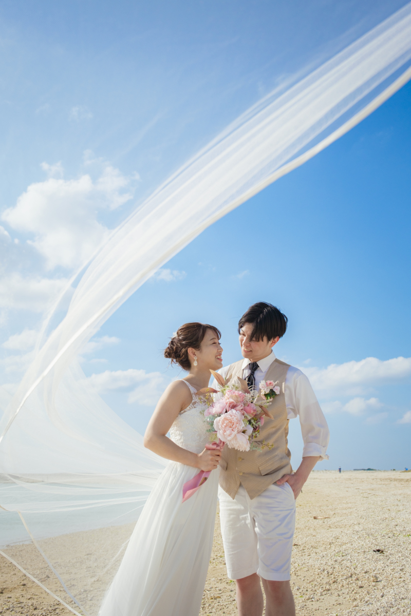 ベールを使って