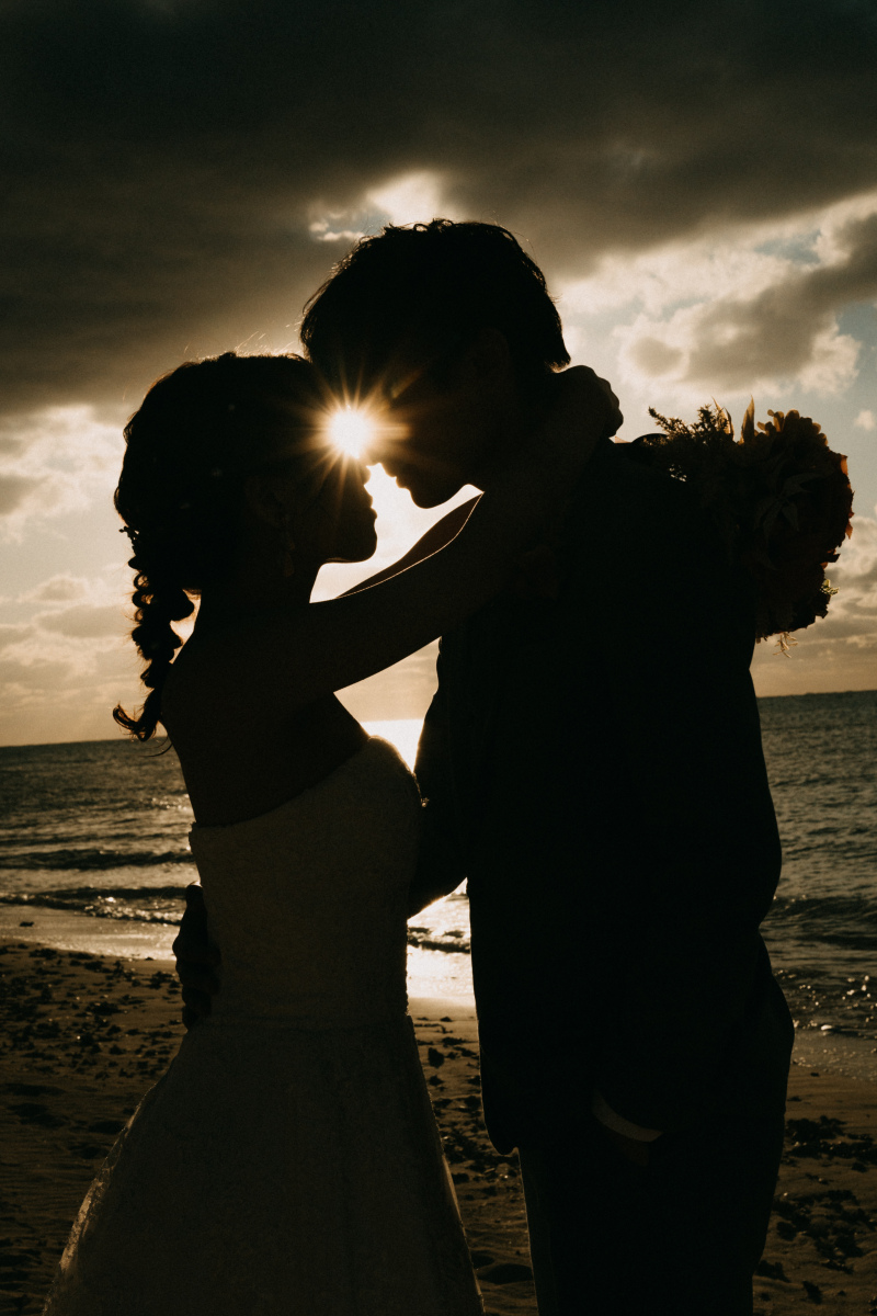 シルエットショット