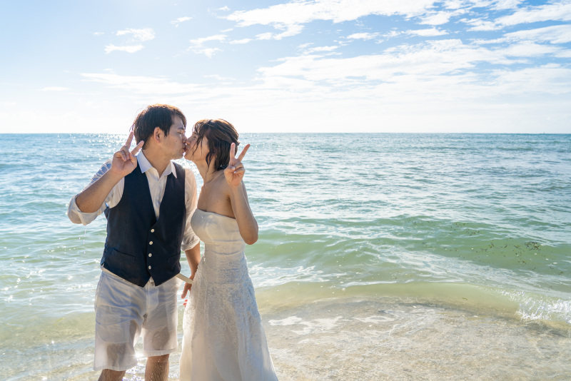 ずぶ濡れも素敵な想い出