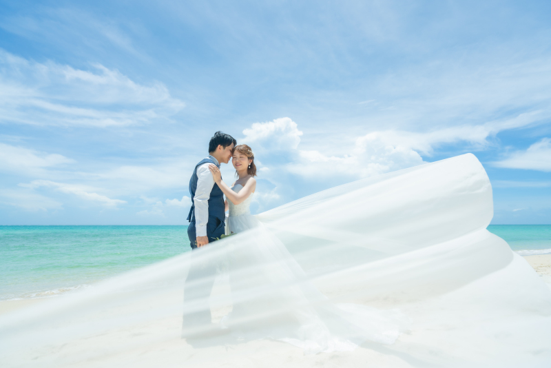 美しいベールショット