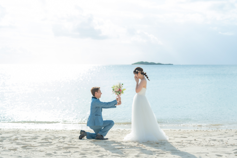 プロポーズショット