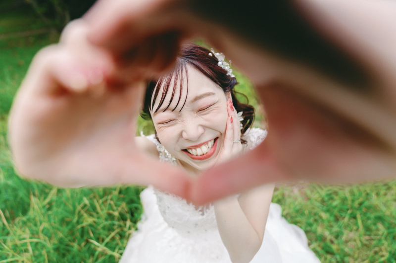 キュートな笑顔♡