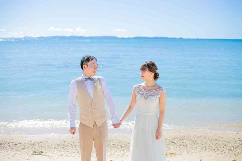 見つめ合いながら