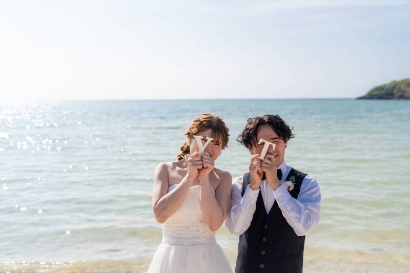 愛おしい笑顔と共に