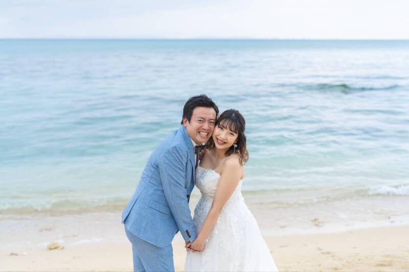 記憶に残るフォトウェディングを