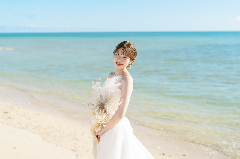 ご新婦様のソロショット