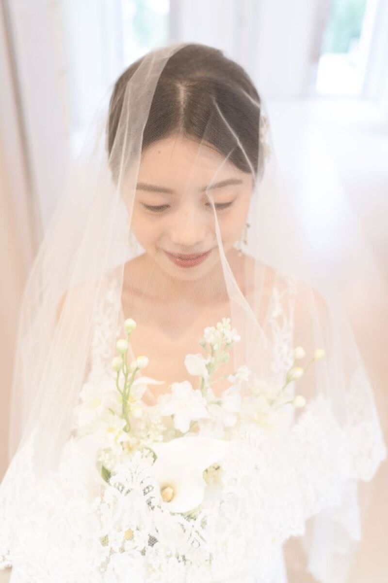 ベールに包まれた