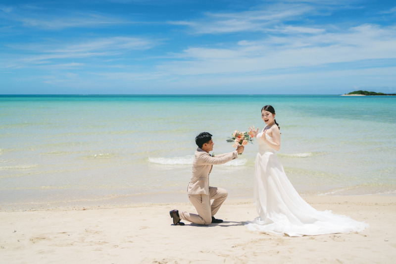 プロポーズショット