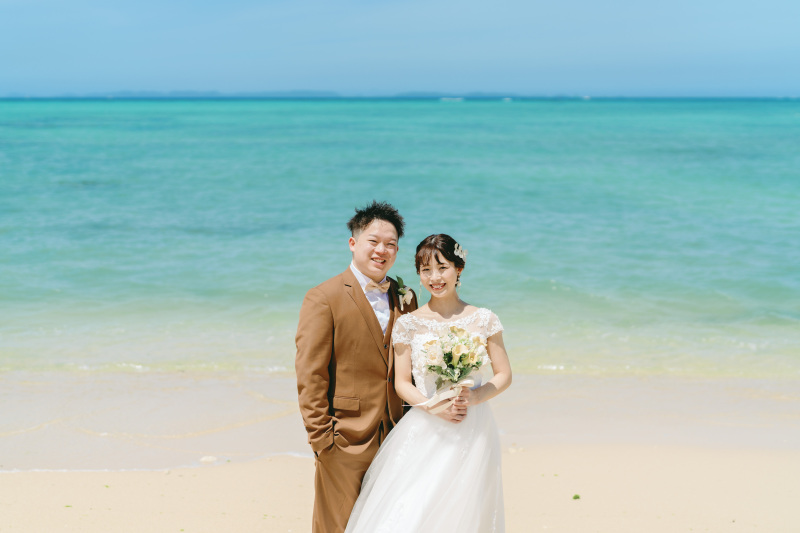 ビーチに移動して