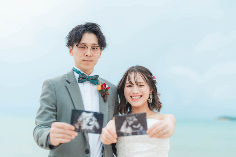 capryフォトウェディング沖縄(キャプリィフォトウェディング沖縄)_マタニティフォトの撮影ができる