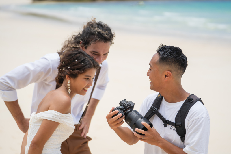 capryフォトウェディング沖縄（キャプリィフォトウェディング沖縄）_フォトグラファー指名ができる