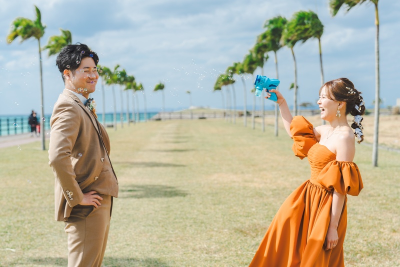 capryフォトウェディング沖縄（キャプリィフォトウェディング沖縄）_衣装の追加料金がない