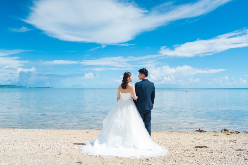 capryフォトウェディング沖縄（キャプリィフォトウェディング沖縄）_衣装の追加料金がない