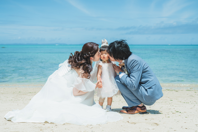capryフォトウェディング沖縄（キャプリィフォトウェディング沖縄）_海で撮影できる
