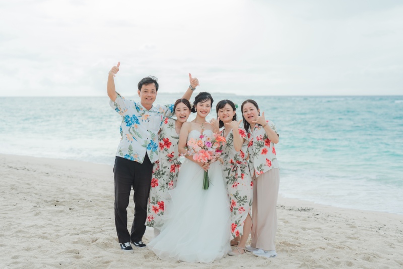 capryフォトウェディング沖縄（キャプリィフォトウェディング沖縄）_家族・友人を撮影に呼べる