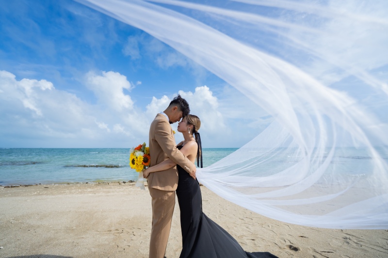 capryフォトウェディング沖縄（キャプリィフォトウェディング沖縄）_ウエディングドレスが豊富