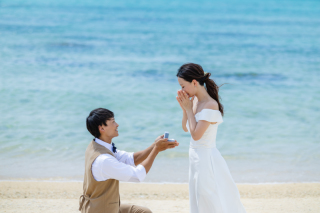 capryフォトウェディング沖縄（キャプリィフォトウェディング沖縄）_《エターナルムービー》1ロケ・ドローンムービー付