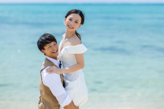 capryフォトウェディング沖縄（キャプリィフォトウェディング沖縄）_《エターナルムービー》1ロケ・ドローンムービー付