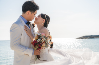 capryフォトウェディング沖縄（キャプリィフォトウェディング沖縄）_《エターナルムービー》2ロケ