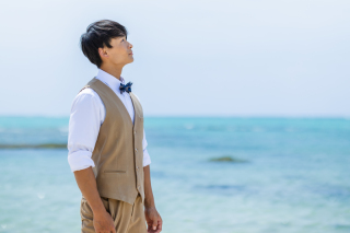 capryフォトウェディング沖縄（キャプリィフォトウェディング沖縄）_《エターナルムービー》1ロケ・ドローンムービー付