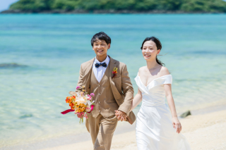 capryフォトウェディング沖縄（キャプリィフォトウェディング沖縄）_《エターナルムービー》1ロケ・ドローンムービー付