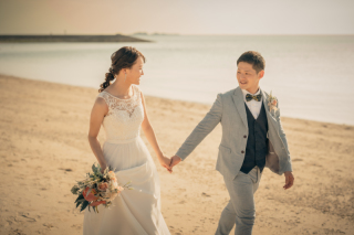 capryフォトウェディング沖縄（キャプリィフォトウェディング沖縄）_フォトムービー（※写真を使用したスライドショー）