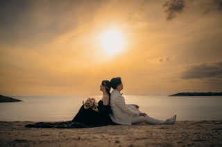 capryフォトウェディング沖縄（キャプリィフォトウェディング沖縄）_《エターナルムービー》2ロケ