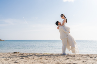 capryフォトウェディング沖縄（キャプリィフォトウェディング沖縄）_《エターナルムービー》2ロケ