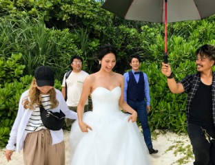 同行者様撮影見学