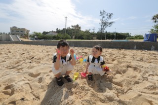 お子様ヘアセット
