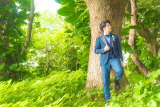 新郎衣装フリーチョイス