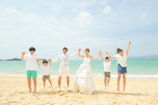 同行者ヘアセット